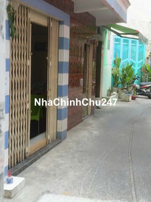 Quận 11 - Chính chủ cần bán nhà hẻm 71 Bình Thới