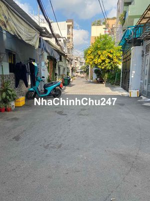 nhà 116 m2 sử dụng, hẻm xe hơi Chính chủ