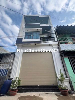 BÁN NHÀ 1 TRỆT 2 LẦU CHÍNH CHỦ