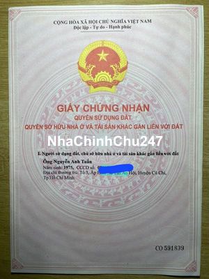 Chính chủ bán đất ngộp