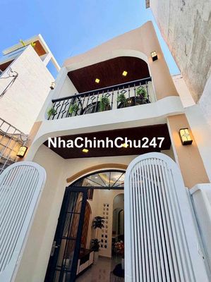 Nhà chính chủ xây phong cách 2026 đường số 4 p11 gv