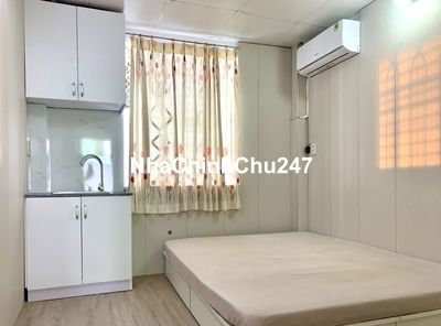 [CHÍNH CHỦ] STUDIO 1PN, full nội thất, An Dương Vương P3 Q5, sát Q1