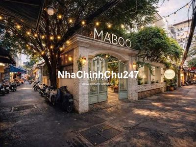 Ngang 13m, Sân rộng Chill - Nhà Cao Thắng, Quận 3 - TRỆT LẦU CHÍNH CHỦ