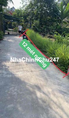 Chính chủ bán đất Hưng định ( bề ngang 12 mét )