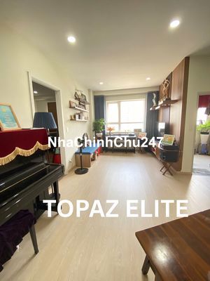 Chính chủ Topaz Elite 2PN 74m² full nội thất, ngay Aeon ParcMall