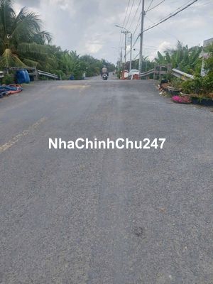 Chính chủ cần bán đất đường Trương Văn Đa , xã Bình Lợi