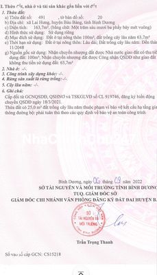 Đất nền chính chủ Bến Tượng