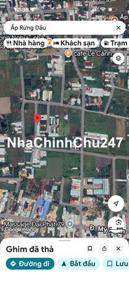 đất  chính  chủ. gởi  hh2%