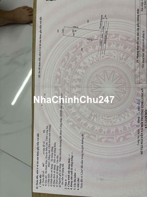 đất chính chủ full thổ cách TL816 -200mét