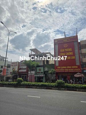 CHÍNH CHỦ BÁN NHÀ 2 MẶT TIỀN NGAY NGÃ TƯ LÊ ĐẠI HÀNH VS 3/2