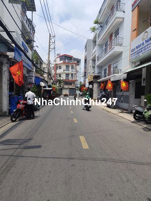 CHÍNH CHỦ BÁN MẶT TIỀN HẺM KHUÔNG VIỆT - 90M2 4 TẦNG - CHỈ 9.5T.💥