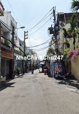 Chủ bán gấp nhà hẻm xe hơi, DT 58m, BV Gia Định, Phường 6, Bình Thạnh