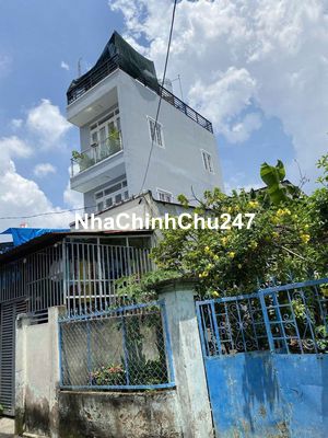 Chính chủ cần bán nhà 3 tầng 4/5 Đường 6, KP7, Linh Tây