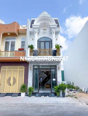 Chủ Gửi Bán Nhà 2 Tầng Mới Xây 3 Phòng Ngủ 3Wc Đường Lớn, Cạnh Chợ