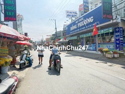 CHÍNH CHỦ HẠ GIÁ 200TR BÁN GẤP LÔ ĐẤT NGAY CHỢ ĐOÀN THỊ KIA DĨ AN