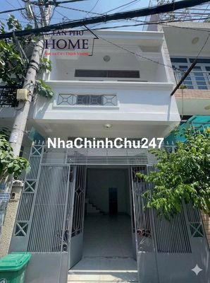 🔴 Hẻm 6m Thông Lê Thúc Hoạch _4 x 11m_2 Tấm "3PN + 2WC"_Chính chủ