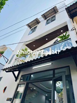 Nhà bán chính chủ ngang 6m Đường số 8 phường 11 gv