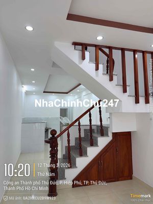 Chính chủ bán gấp nhà phố 2 lầu, 55m2 ngay Coopmark Ngã 4 Thủ Đức