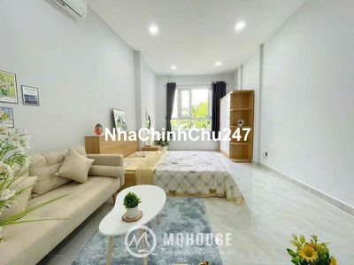 Căn hộ full nội thất Nguyễn Thông quận 3 gần vòng xoay Dân Chủ