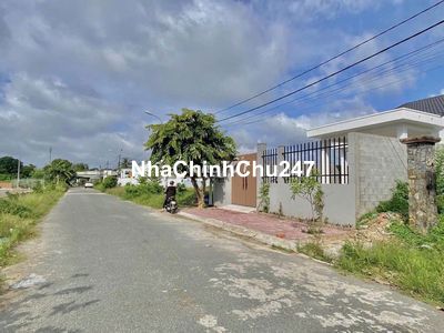 CHỦ KẸT TIỀN GỬI BÁN GẤP MT NHỰA 200M2 TT CỦ CHI 1TỶ2 , SHR FULL THỔ