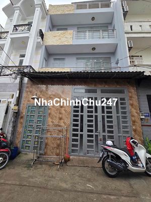 Bán nhà Bình Hưng Hoà A, Bình Tân, 54m2, 3 tầng ,chính chủ