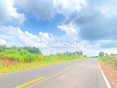 Chính chủ bán nhanh mặt tiền nhựa 15m đường Đồng Hưu - Bàu Nàm