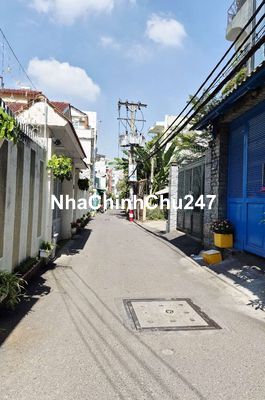 Chủ bán gấp nhà 9PN, hẻm xe hơi Phường 13 Bình Thạnh, gần ĐH Văn Lang