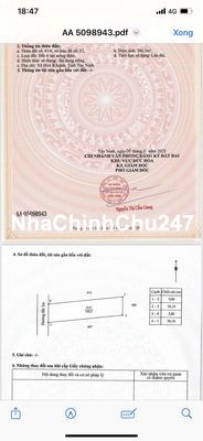 chủ cần bán gấp 100m2 ngay vimhomes Hậu nghĩa giá chỉ 500tr