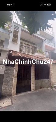 CHÍNH CHỦ NHÀ BÁN KHU BÀU CÁT-TÂN BÌNH-88M2 -1T, 1L ĐÚC-CHỈ 9.6 TỶ TL