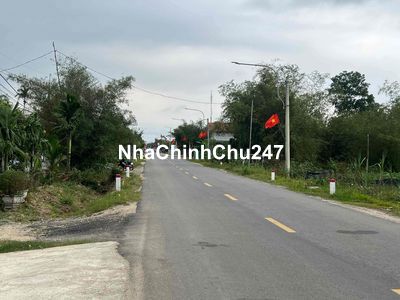 Chính chủ bán lô đất mặt tiền tỉnh lộ 11b đường nhựa , mở lộ giới 15m