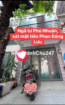 Chủ ngộp cần ra nhanh, nhà Phú Nhuận 3 tầng, 2MT, nhỉnh 6 tỷ