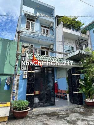 Nhà chính chủ  cần bán . Vị trí tân thới nhất quận 12 .đường  thông