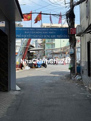 BÁN NHÀ CHÍNH CHỦ KHU VỰC GÒ VẤP