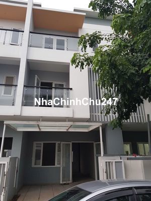 CHÍNH CHỦ - Nhà phố Mega Village 5x15m - Nhà thô - Ngay chốt Bảo vệ