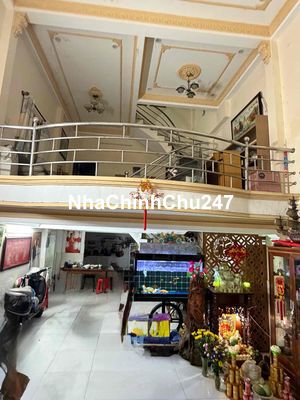 nhà 89m2 trệt 2 lâu mt hẻm 67 bùi văn ba chính chủ cần bân gấp