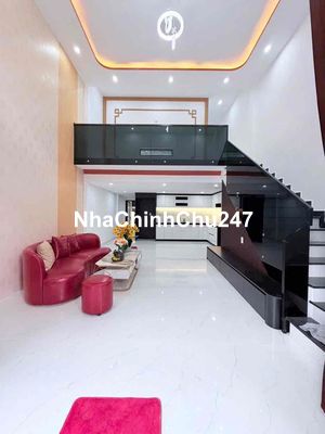 Chính Chủ Bán Nhà Mới 2 Tầng Ngay Chợ Cẩm Lệ Full Nội Thất Chỉ 3.85 Tỷ