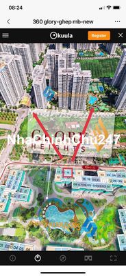 Chính chủ  bán Vinhomes Grand Park GH3 2PN+ view vành đai 3 tầng trung