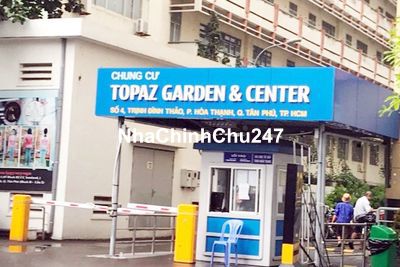 CHÍNH CHỦ BÁN CĂN HỘ 2PN 2WC CHUNG CƯ TOPAZ TÂN PHÚ