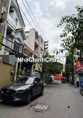 Chủ bán gấp nhà hẻm xe hơi 95m, ngay ĐH Văn Lang Phường 13, Bình Thạnh