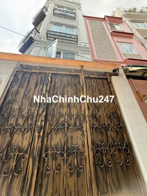 CHÍNH CHỦ BÁN NHÀ 201/ NGUYỄN VĂN TRỖI, 4 TẦNG , NGANG 4M CHỈ ~ 5 TỶ