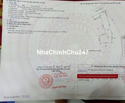 CHÍNH CHỦ 1412 M2 ĐẤT TỈNH LỘ 6 CÁCH TL 15 200M CHỈ 2.5 TỶ