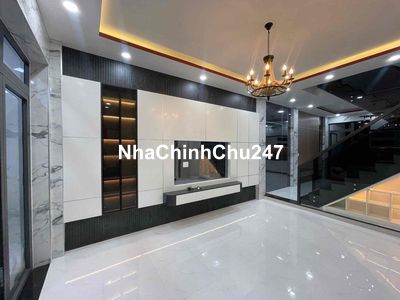 Nhà 4 tầng hiện đại Khu Dân Cư Đồng Bộ Đặng Văn Bi - Chủ gấp bán