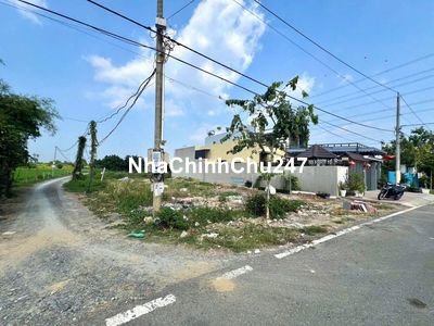 CHỦ KẸT TIỀN, CẦN BÁN GẤP CẶP ĐẤT 2 MẶT TIỀN 245.1m2, SHR, FULL THỔ CƯ