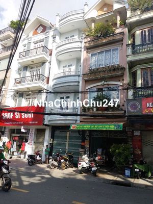 Chính chủ MT Nguyễn Thái Bình-5 tầng-thu trên 37tr/tháng – giá 14.5 tỷ