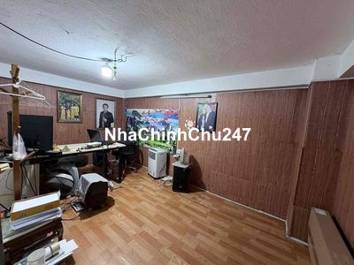 BÁN NHÀ CHÍNH CHỦ - KHÔNG CÓ CĂN THỨ 2 SO SÁNH - HẺM 6M, XE HƠI TRÁNH