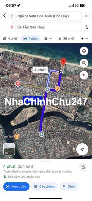 Chính chủ bán căn Studio 40m2 ra bãi tắm biển 4 phút, sổ đỏ vĩnh viễn