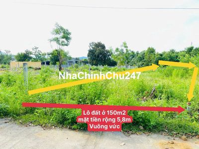 CHÍNH CHỦ BÁN LÔ ĐẤT ĐẸP – ĐỐI DIỆN BIỆT THỰ LỚN – GIÁ CHỈ 1,550 TỶ