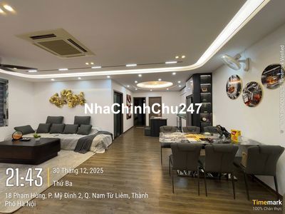 Tôi chính chủ bán căn hộ 4 phòng ngủ nội thất cao cấp GIÁ hơn 9 TỶ