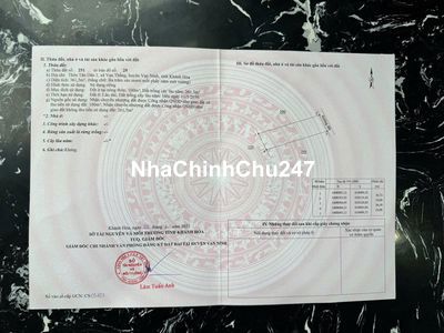 Chính chủ bán gấp lô đất Thôn Tân Dân 1, gần ngay Biển