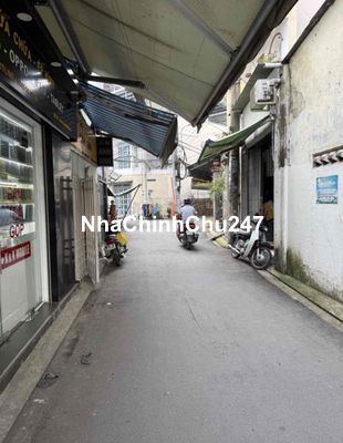 NHÀ BÁN CHÍNH CHỦ 4 TẦNG GẦN 80m2 - chợ Bà Chiểu - hẻm xe hơi cách 50m